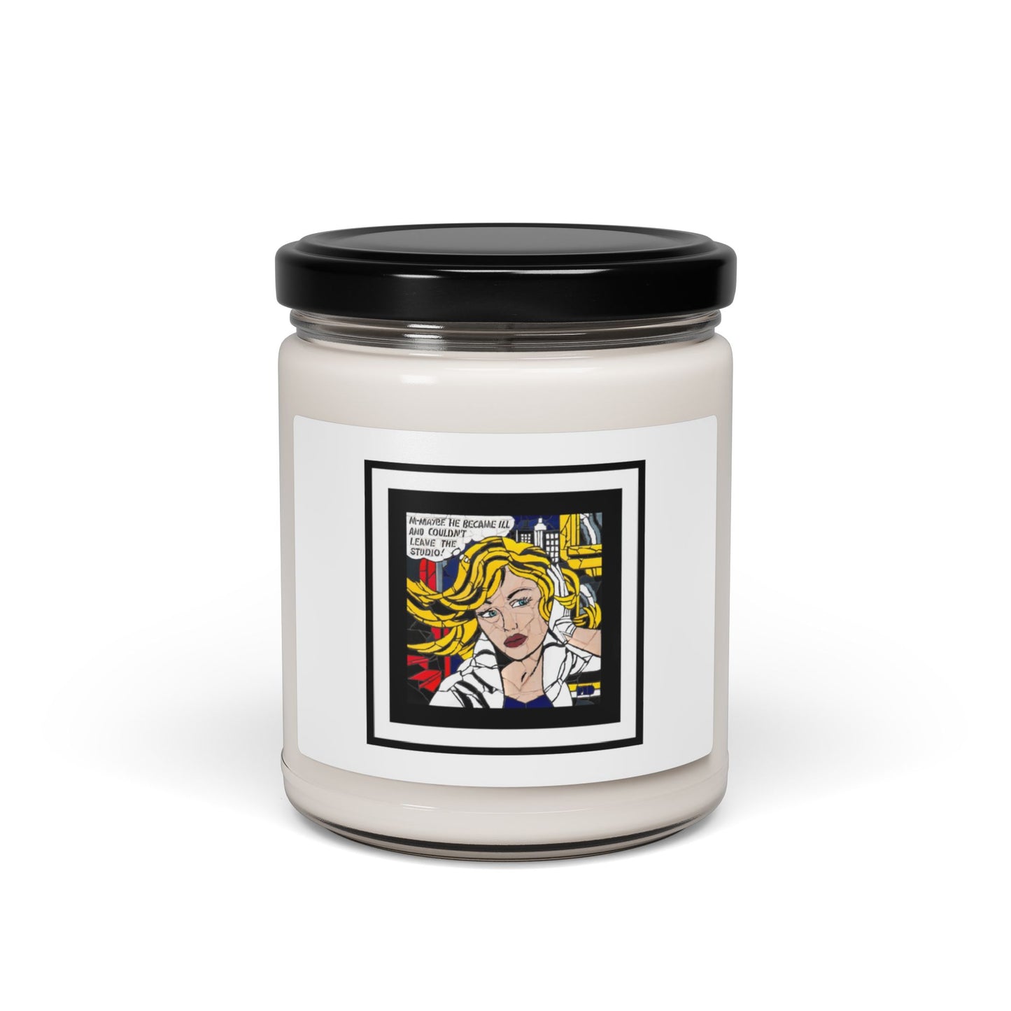 Scented Soy Candle, 9oz