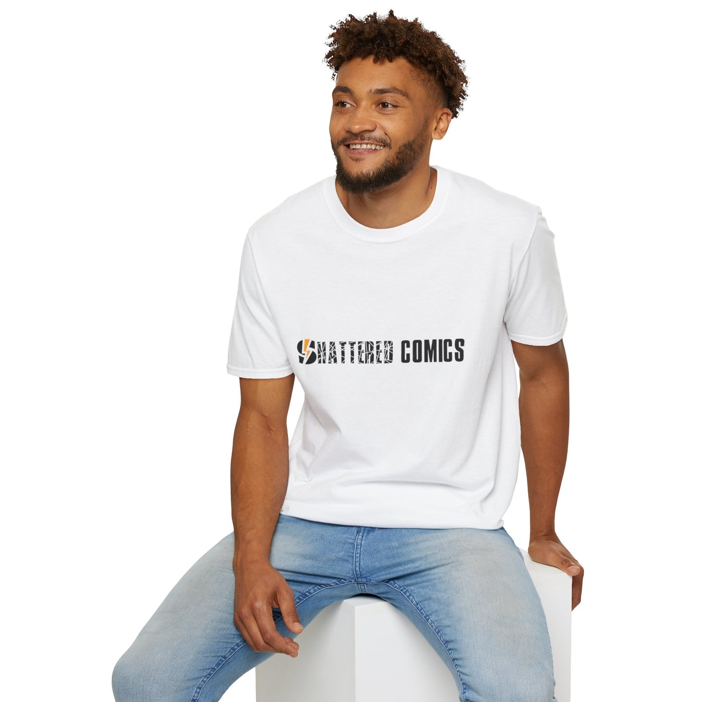 Shattered Comics T-Shirt