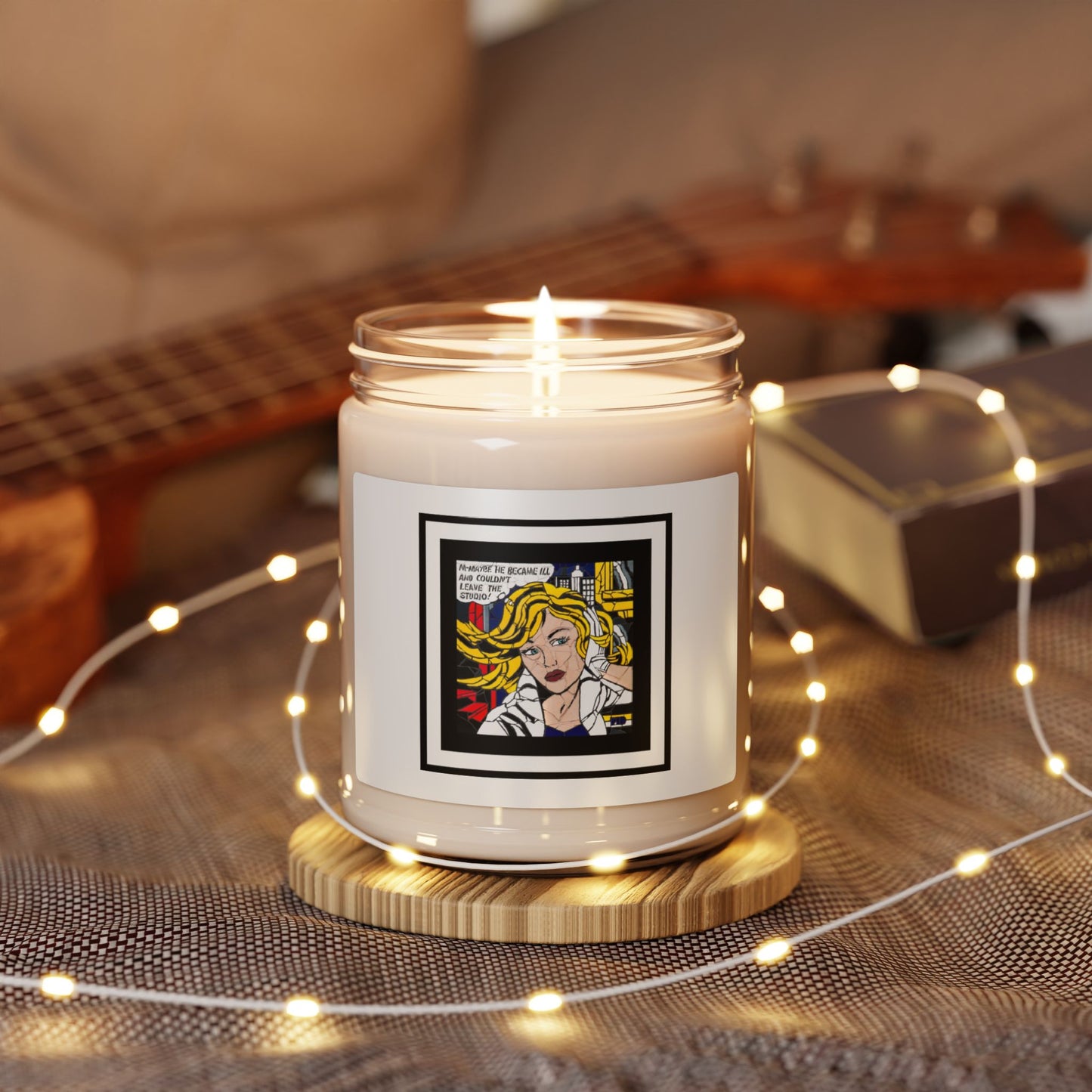 Scented Soy Candle, 9oz