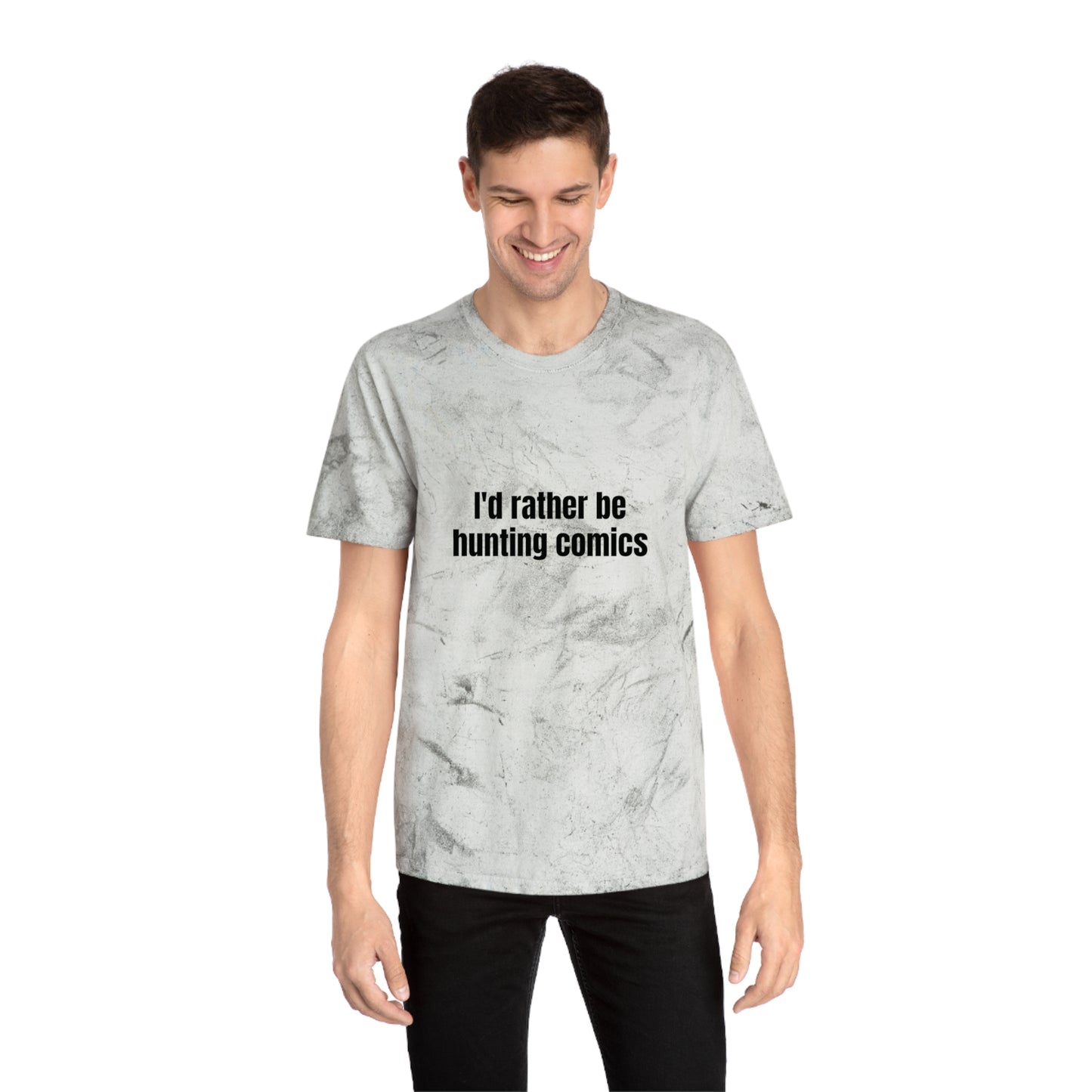 I'd Rather be Hunting Comics T-Shirt