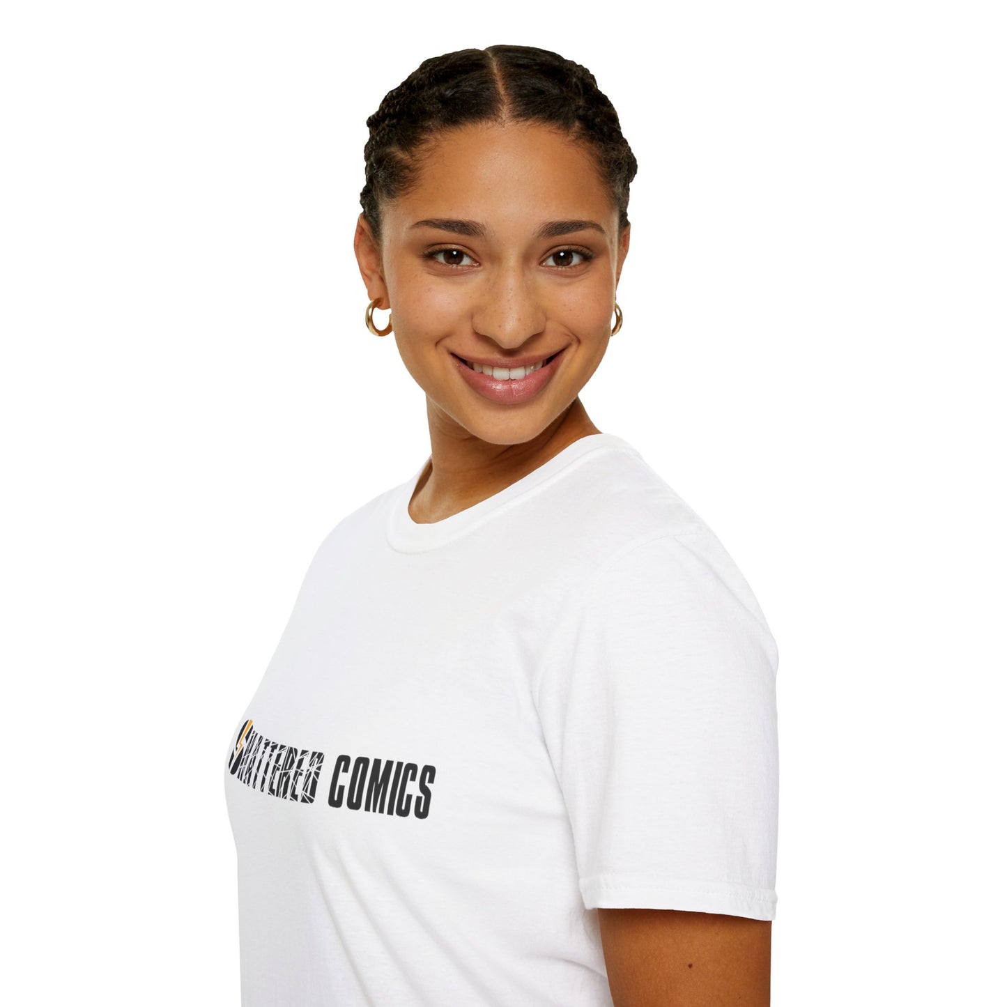 Shattered Comics T-Shirt