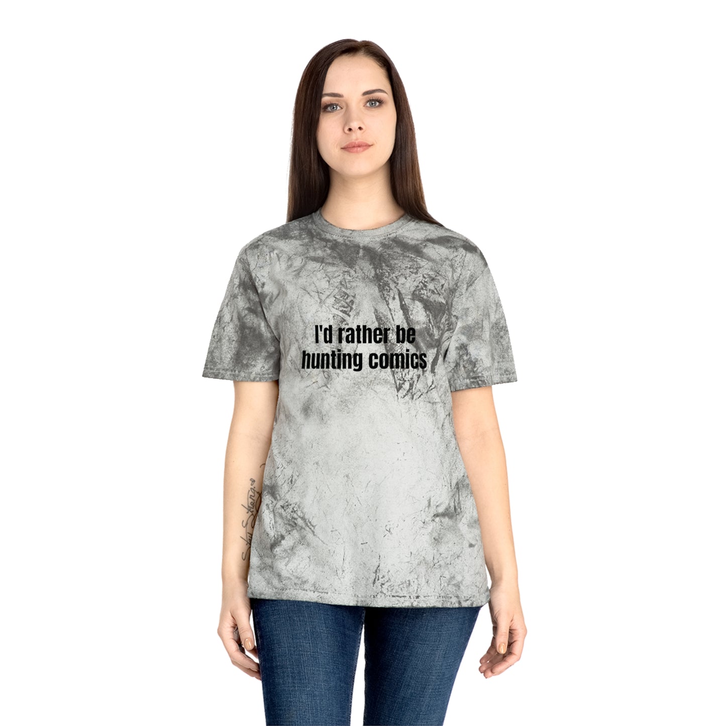 I'd Rather be Hunting Comics T-Shirt