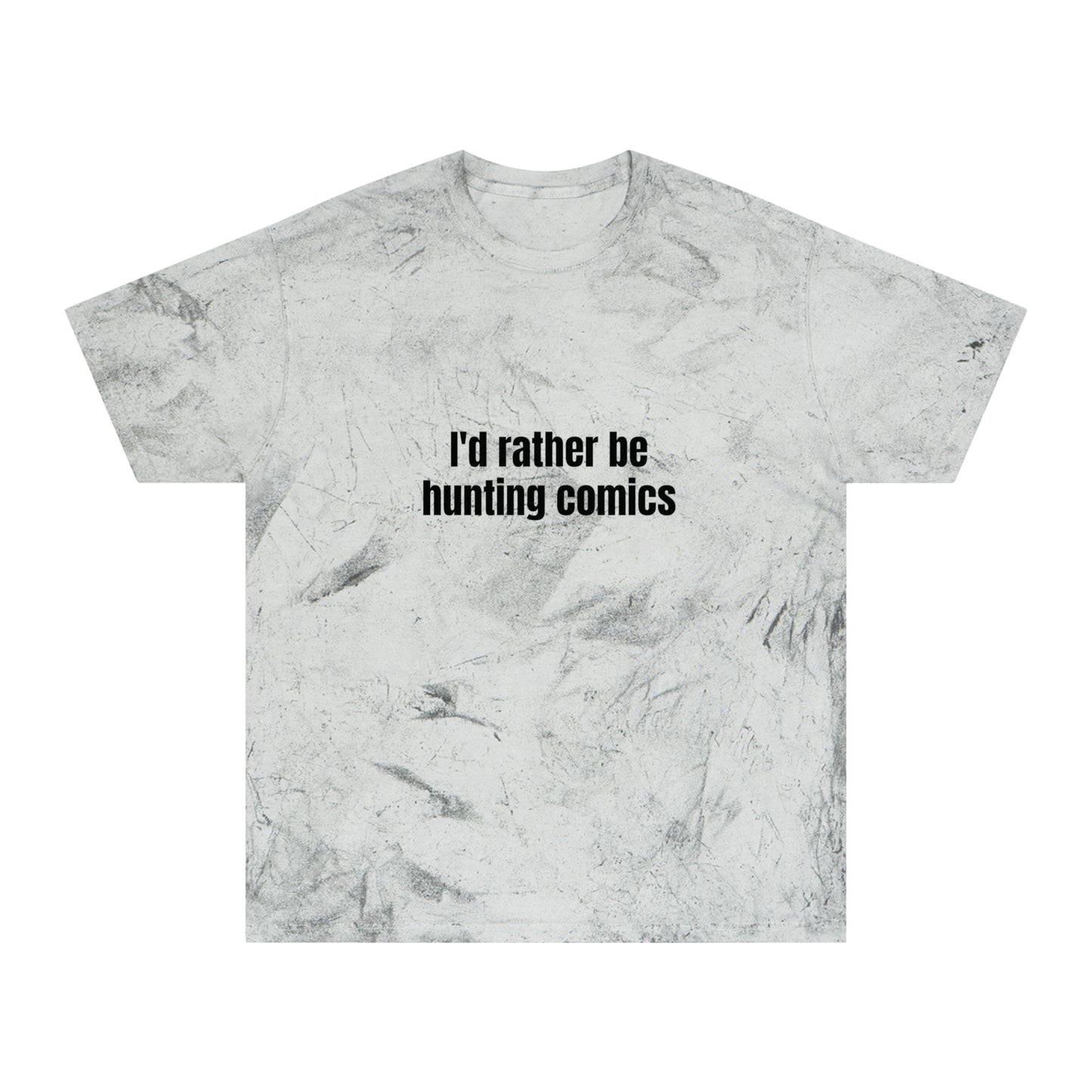 I'd Rather be Hunting Comics T-Shirt