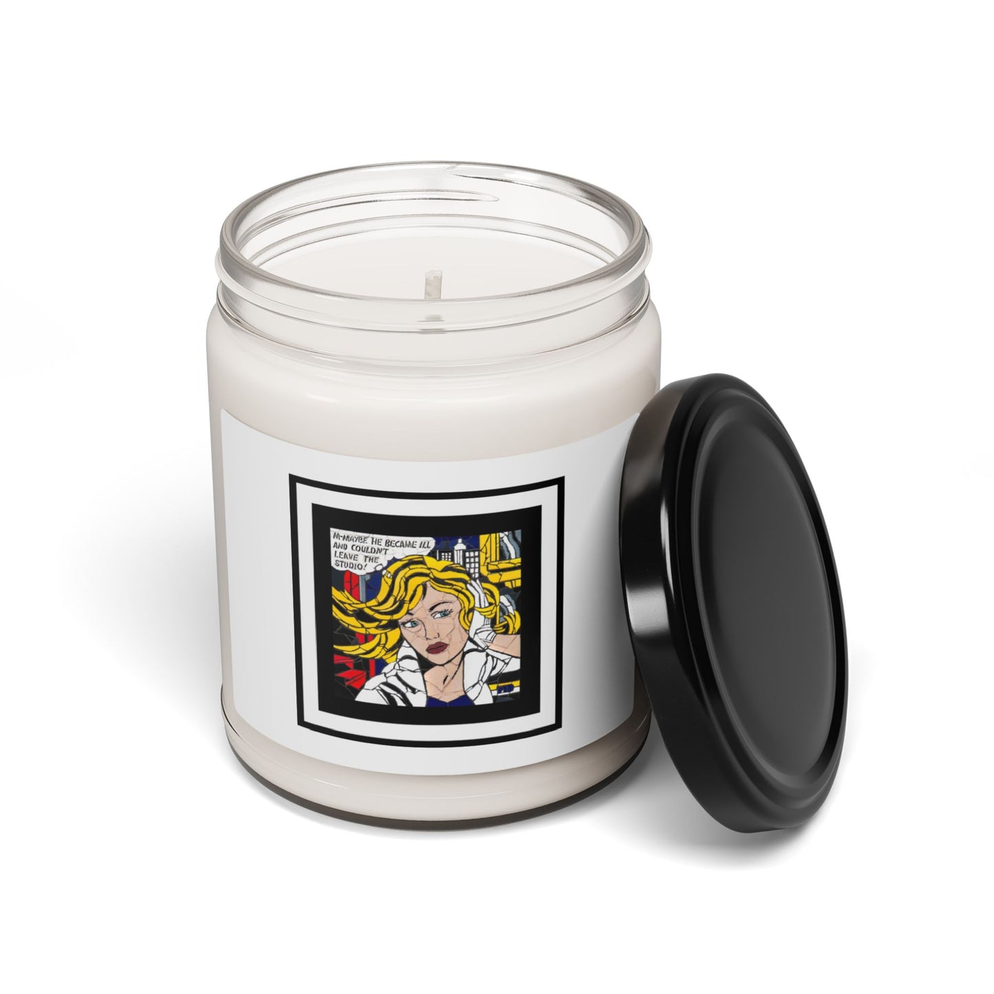 Scented Soy Candle, 9oz