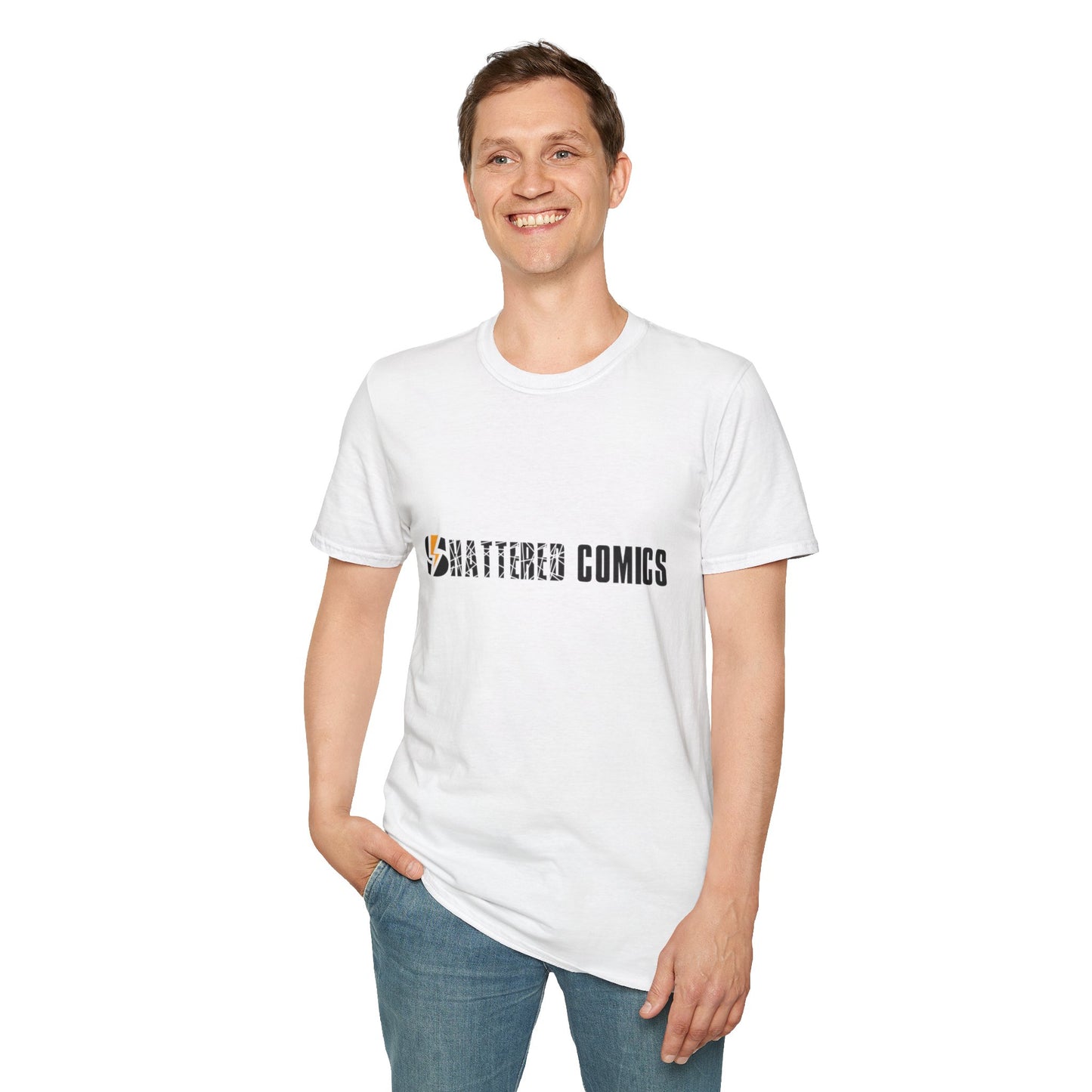 Shattered Comics Unisex Softstyle T-Shirt