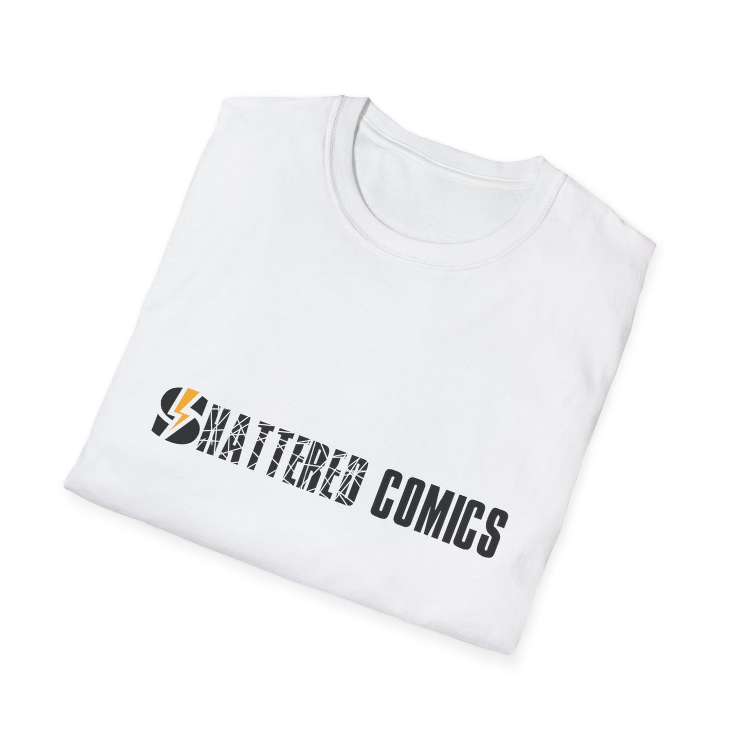 Shattered Comics Unisex Softstyle T-Shirt